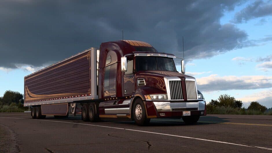 Скриншот 3 из American Truck Simulator: Steampunk Paint Jobs Pack