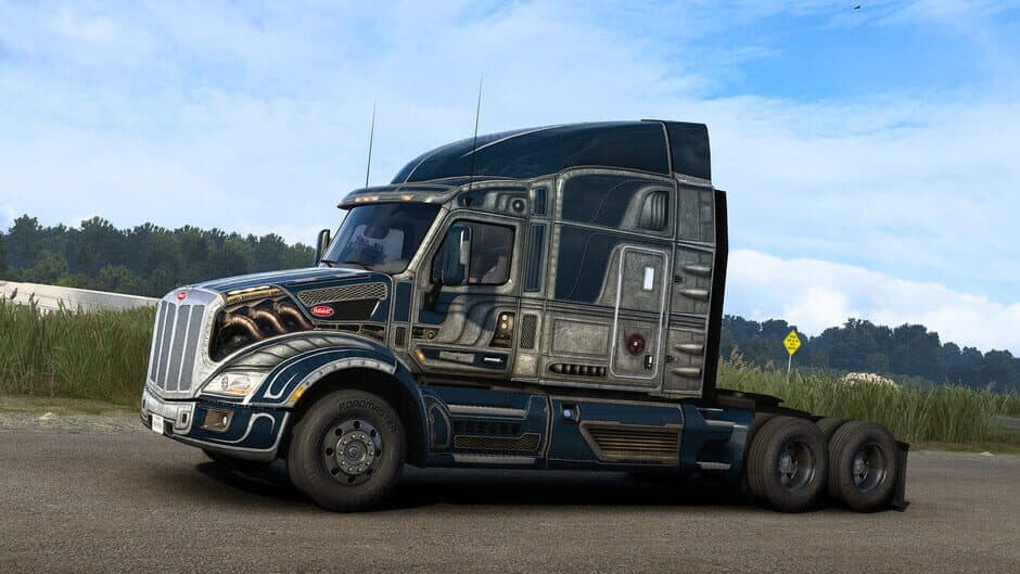 Скриншот 4 из American Truck Simulator: Steampunk Paint Jobs Pack