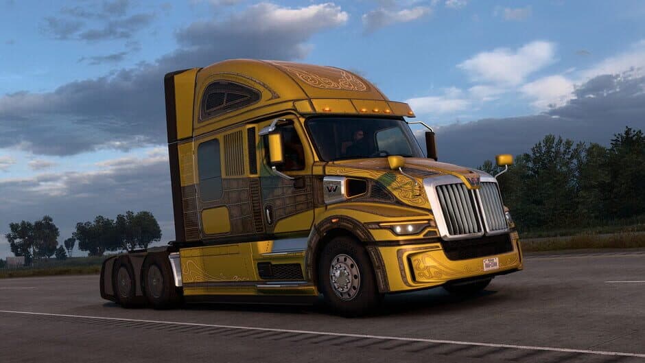 Скриншот 5 из American Truck Simulator: Steampunk Paint Jobs Pack