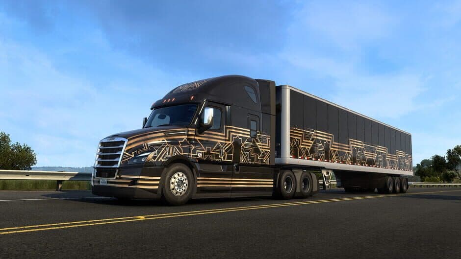Скриншот 6 из American Truck Simulator: Steampunk Paint Jobs Pack