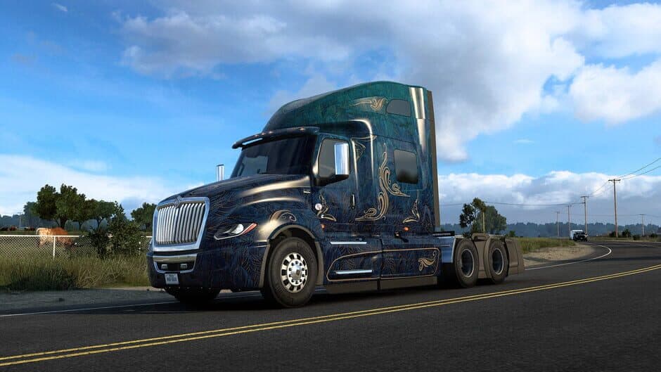 Скриншот 7 из American Truck Simulator: Steampunk Paint Jobs Pack
