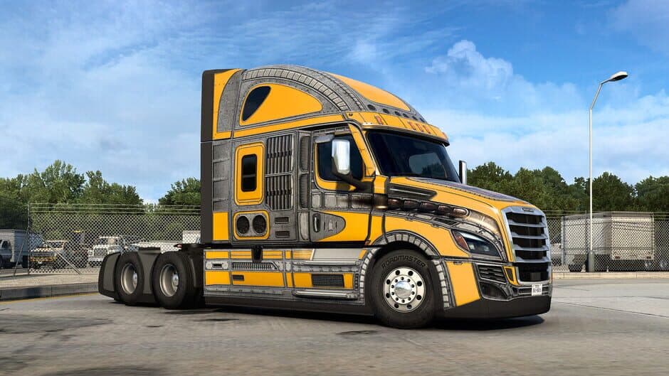 Скриншот 10 из American Truck Simulator: Steampunk Paint Jobs Pack