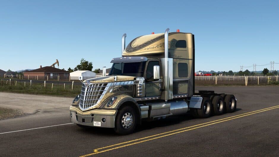 Скриншот 11 из American Truck Simulator: Steampunk Paint Jobs Pack