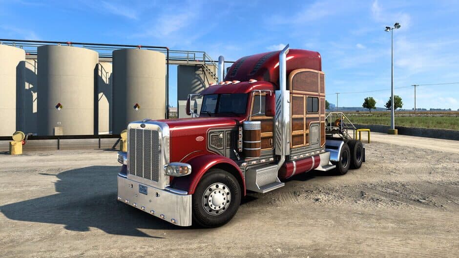 Скриншот 12 из American Truck Simulator: Steampunk Paint Jobs Pack