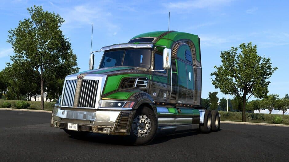 Скриншот 2 из American Truck Simulator: Steampunk Paint Jobs Pack