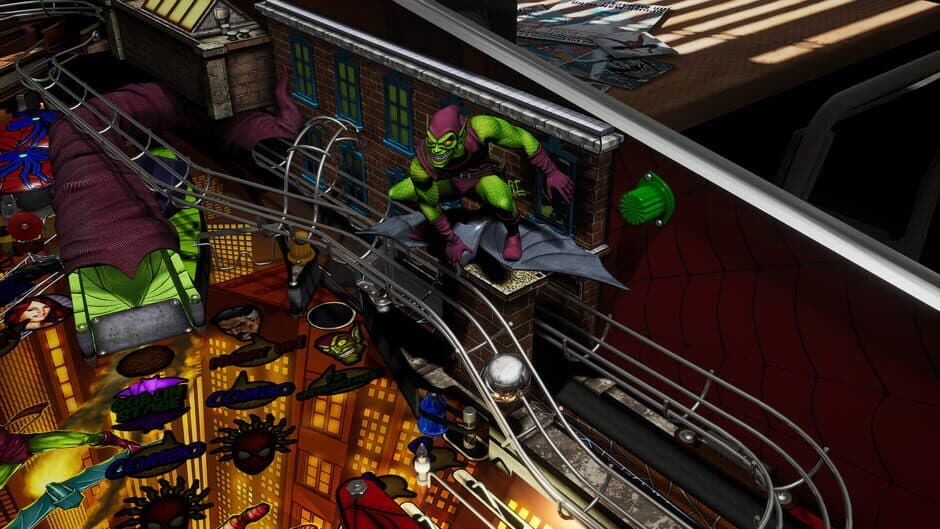 Скриншот 2 из Pinball FX: Marvel Pinball Original Pack
