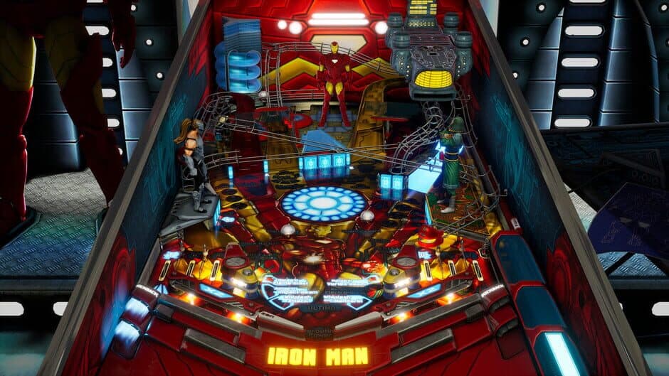 Скриншот 3 из Pinball FX: Marvel Pinball Original Pack