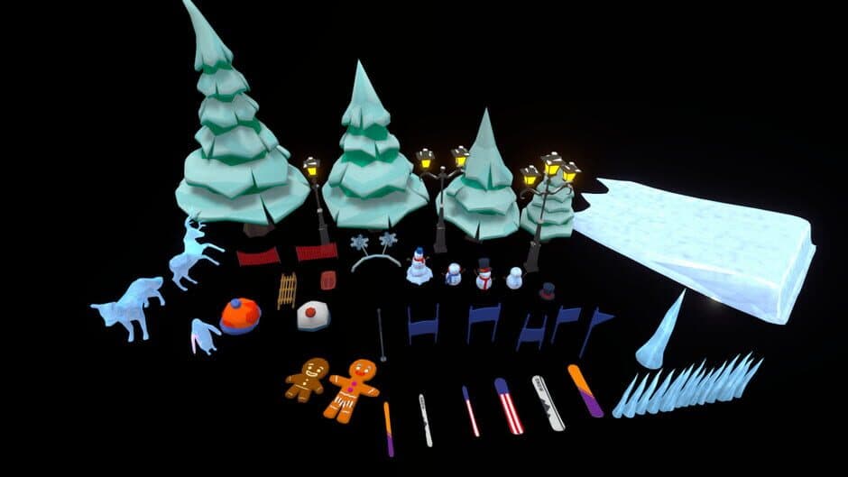 Скриншот 3 из Marble World: Winter Pack