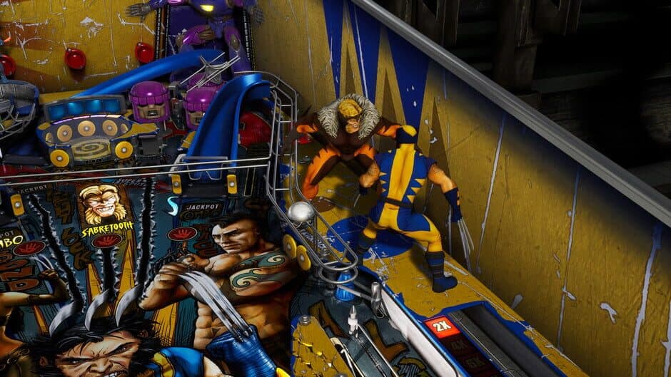 Скриншот 4 из Pinball FX: Marvel Pinball Original Pack