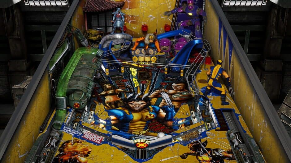 Скриншот 5 из Pinball FX: Marvel Pinball Original Pack