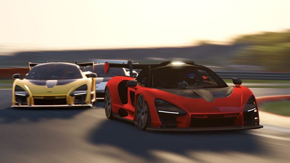 Скриншот 1 из Automobilista 2: Supercars Pack Pt1