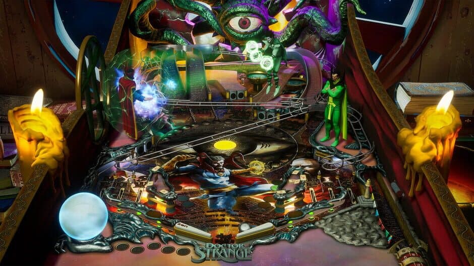 Скриншот 1 из Pinball FX: Marvel Pinball - Marvel Legends Pack