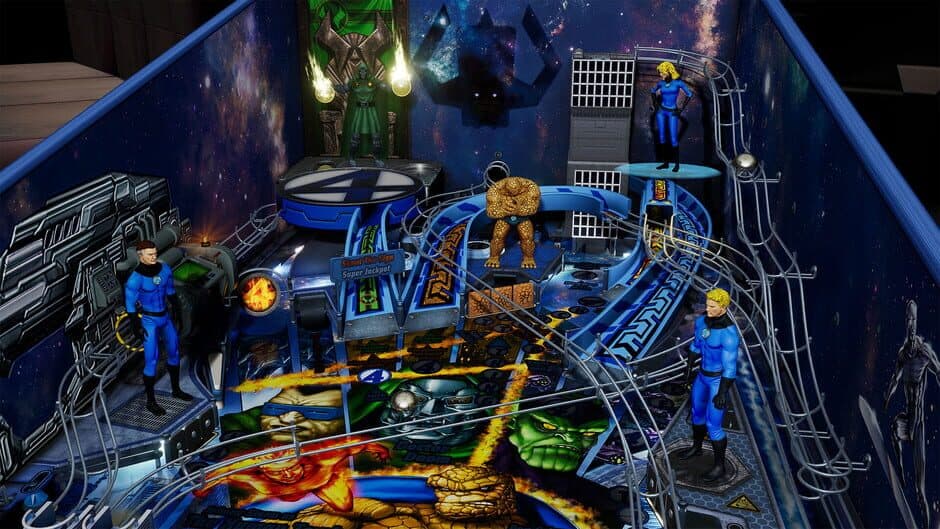 Скриншот 2 из Pinball FX: Marvel Pinball - Marvel Legends Pack