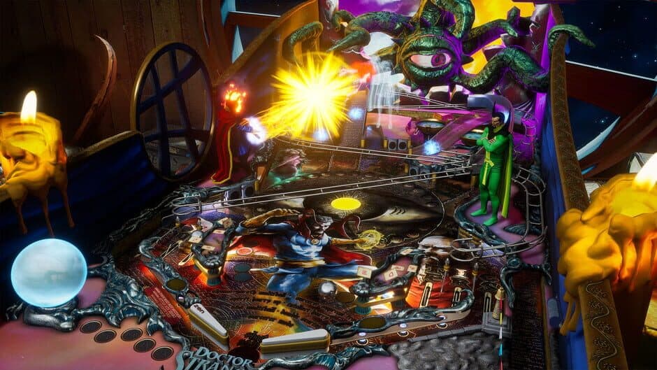 Скриншот 3 из Pinball FX: Marvel Pinball - Marvel Legends Pack