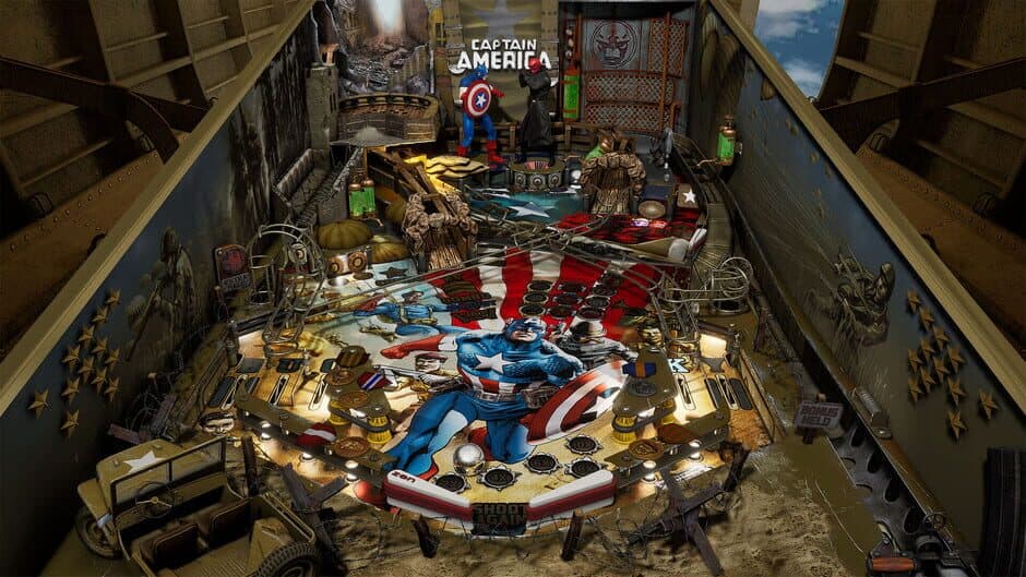 Скриншот 4 из Pinball FX: Marvel Pinball - Marvel Legends Pack