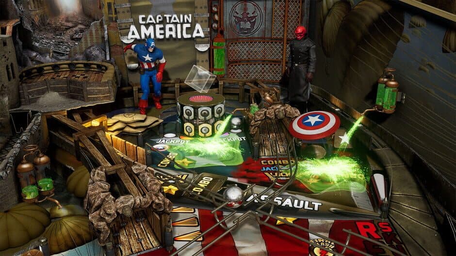 Скриншот 5 из Pinball FX: Marvel Pinball - Marvel Legends Pack