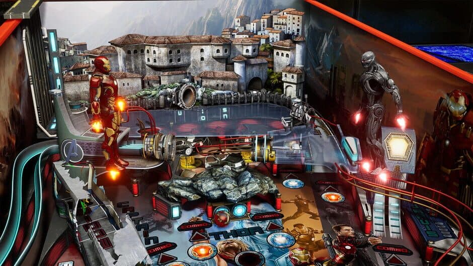 Скриншот 1 из Pinball FX: Marvel Pinball - Cinematic Pack
