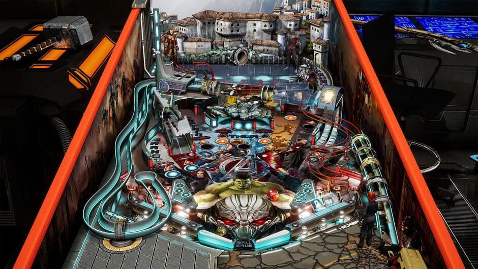 Скриншот 2 из Pinball FX: Marvel Pinball - Cinematic Pack