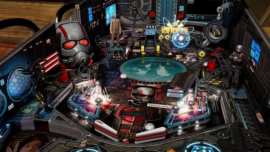 Скриншот 3 из Pinball FX: Marvel Pinball - Cinematic Pack