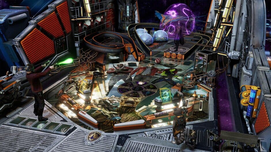 Скриншот 4 из Pinball FX: Marvel Pinball - Cinematic Pack