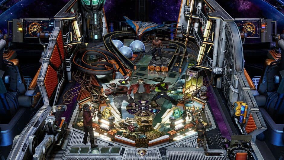 Скриншот 5 из Pinball FX: Marvel Pinball - Cinematic Pack