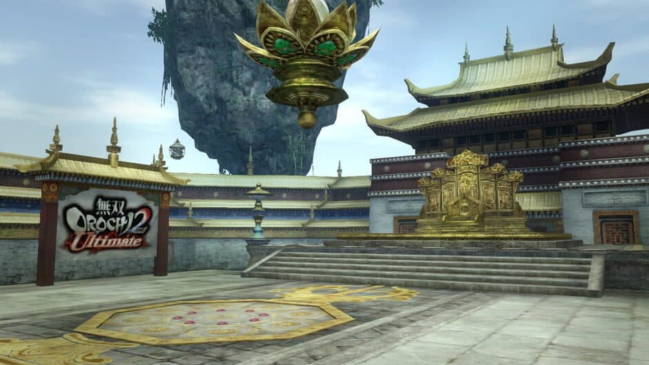 Скриншот 8 из Dynasty Warriors 8: Empires - Castle Pack