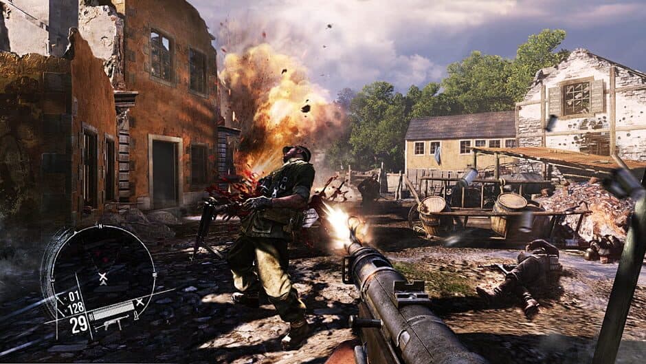 Скриншот 1 из Enemy Front: Multiplayer Map Pack
