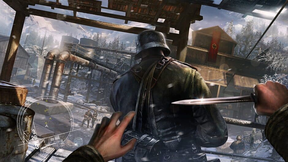 Скриншот 4 из Enemy Front: Multiplayer Map Pack