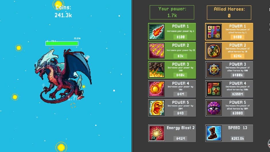 Скриншот 3 из Idle Dragon Clicker: Expansion Pack 2