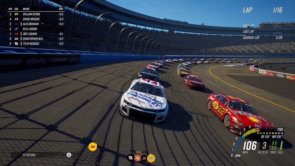 Скриншот 1 из NASCAR 21: Ignition - 2022 Throwback Pack