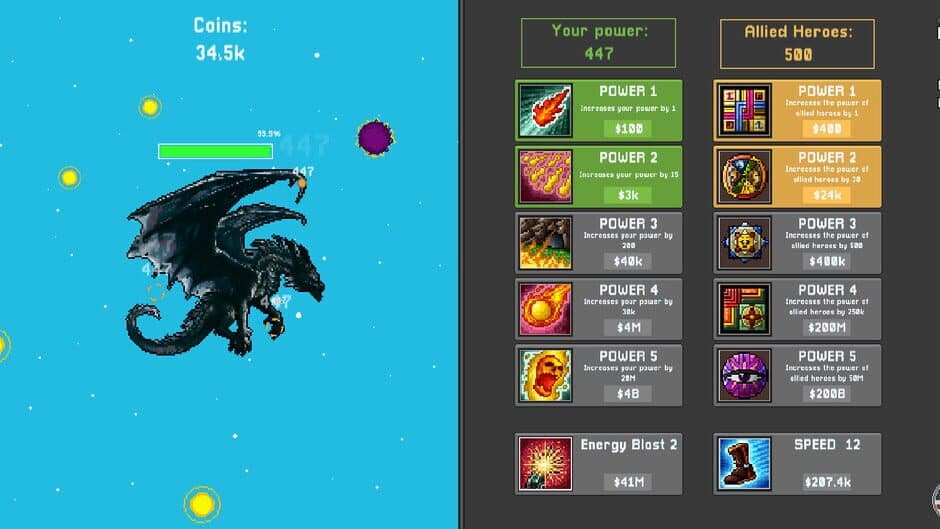 Скриншот 2 из Idle Dragon Clicker: Expansion Pack 3