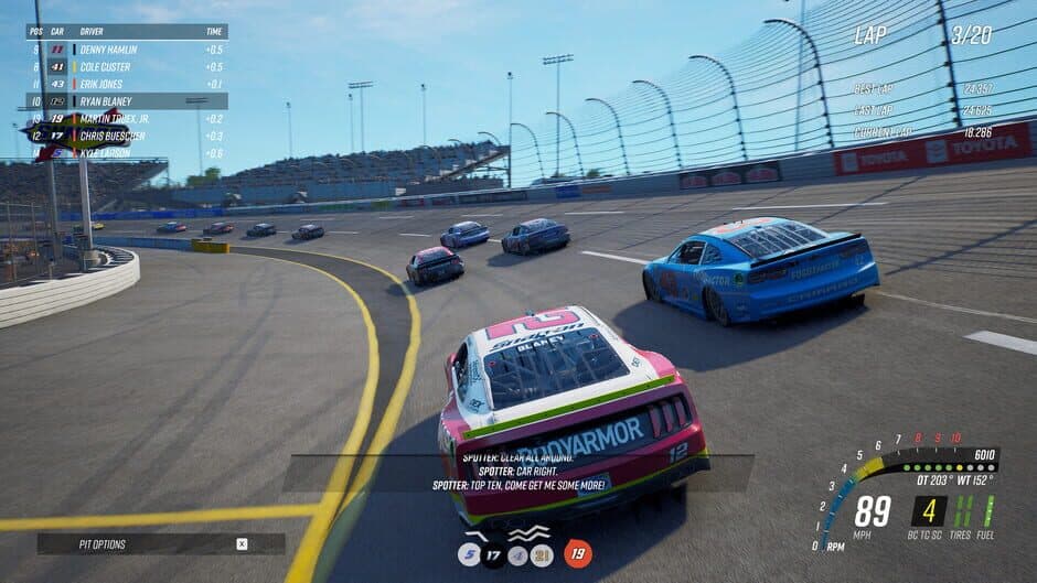 Скриншот 2 из NASCAR 21: Ignition - 2022 Throwback Pack