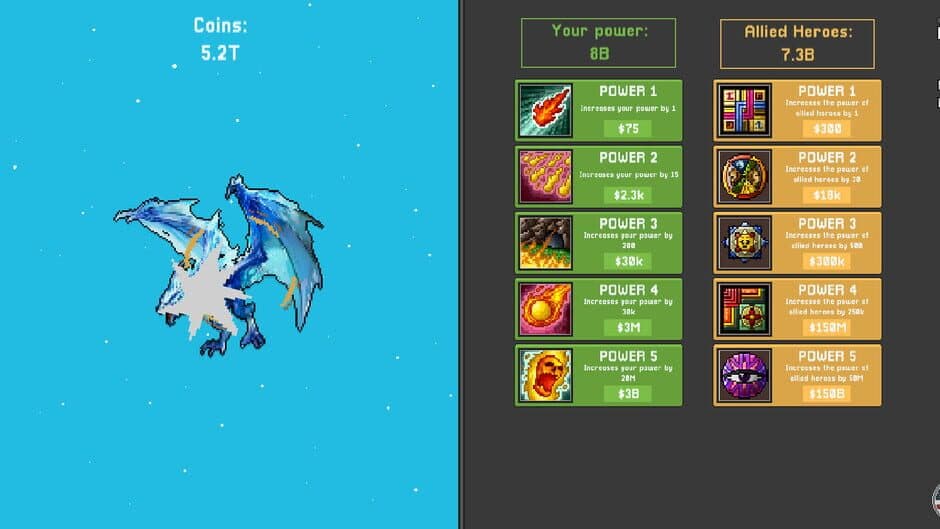 Скриншот 3 из Idle Dragon Clicker: Expansion Pack 3