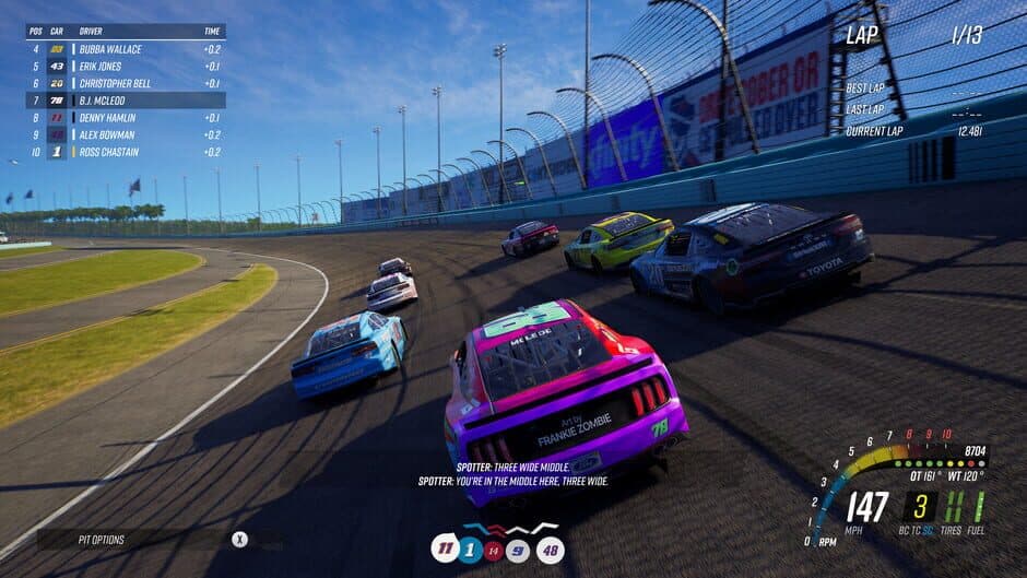 Скриншот 3 из NASCAR 21: Ignition - 2022 Throwback Pack