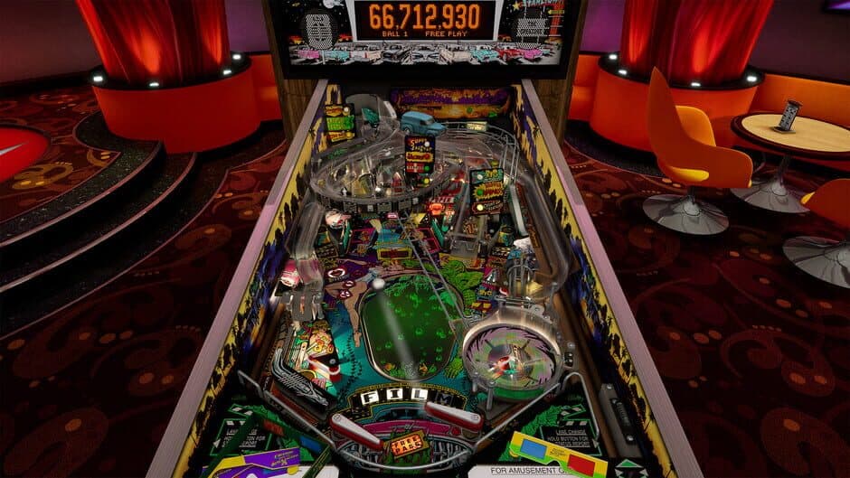 Скриншот 1 из Pinball FX: Williams Pinball - Universal Monsters Pack