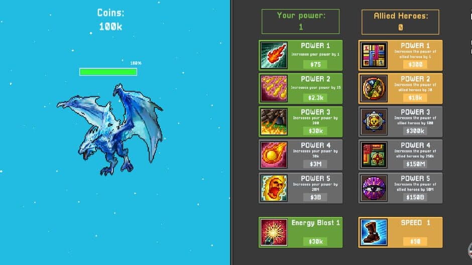 Скриншот 4 из Idle Dragon Clicker: Expansion Pack 3