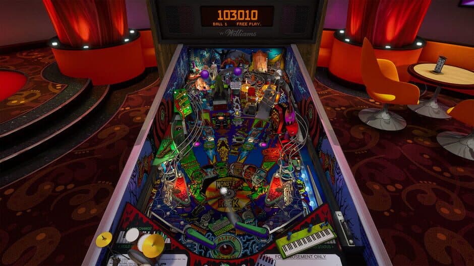 Скриншот 2 из Pinball FX: Williams Pinball - Universal Monsters Pack