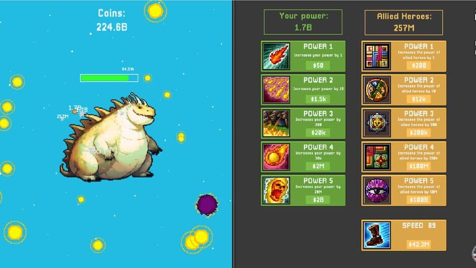 Скриншот 5 из Idle Dragon Clicker: Expansion Pack 3
