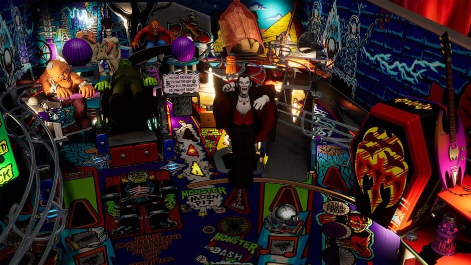 Скриншот 4 из Pinball FX: Williams Pinball - Universal Monsters Pack