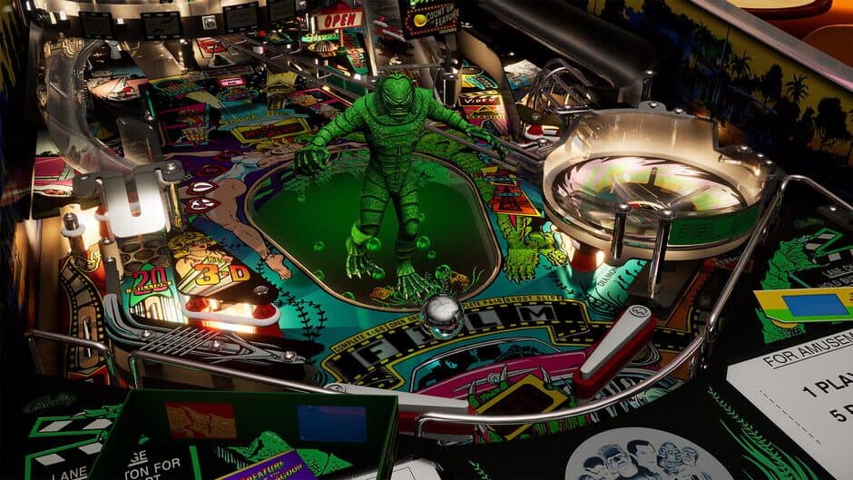 Скриншот 5 из Pinball FX: Williams Pinball - Universal Monsters Pack