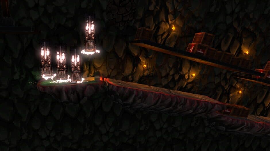 Скриншот 1 из Torch Cave 2: The Trail of Ashes