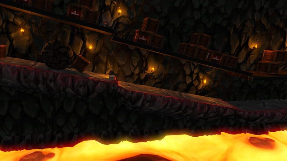 Скриншот 2 из Torch Cave 2: The Trail of Ashes