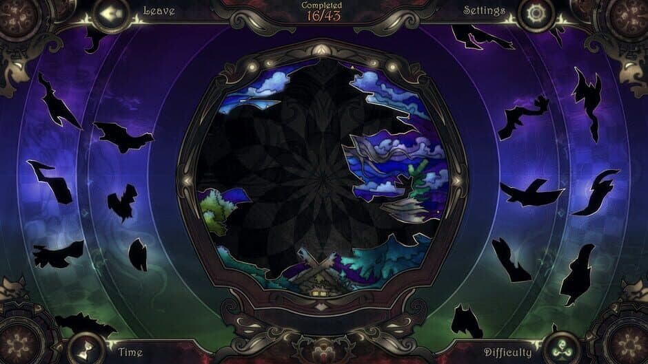 Скриншот 2 из Glass Masquerade 2: Illusions - Scaryfolks Puzzle Pack