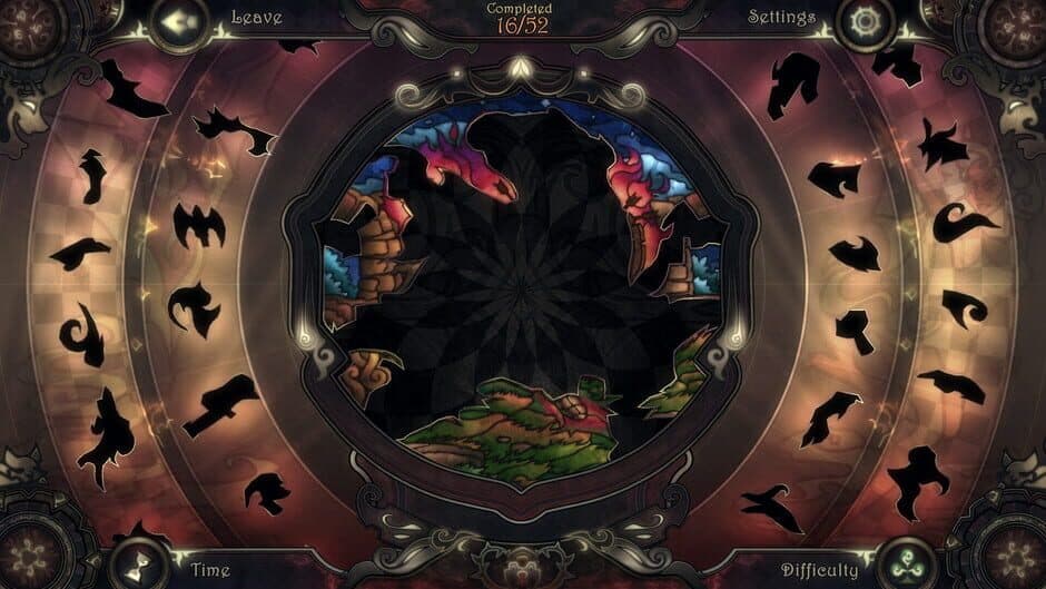 Скриншот 5 из Glass Masquerade 2: Illusions - Scaryfolks Puzzle Pack
