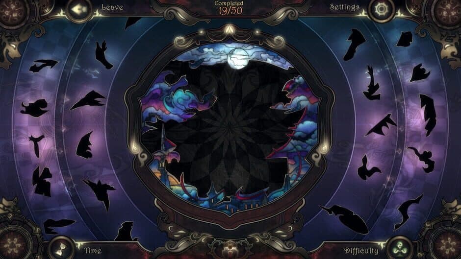 Скриншот 3 из Glass Masquerade 2: Illusions - Scaryfolks Puzzle Pack