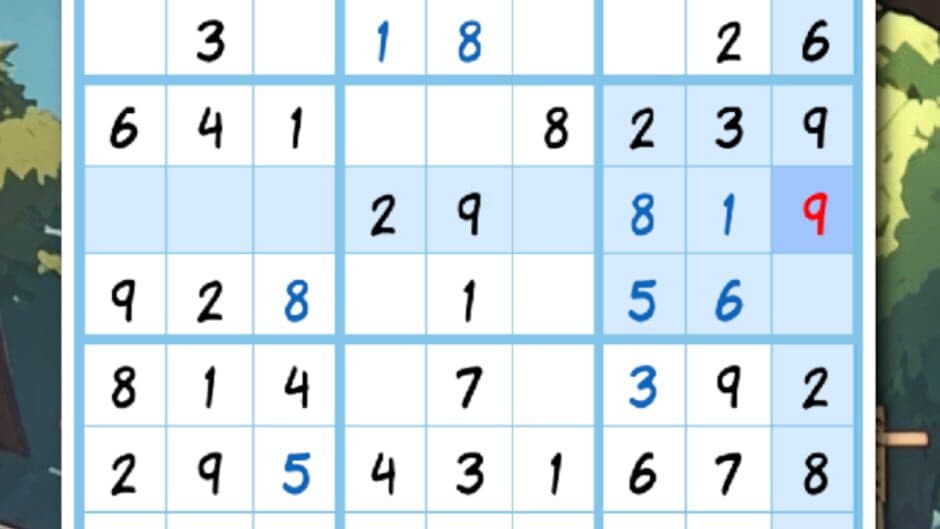 Скриншот 3 из Anime Sudoku