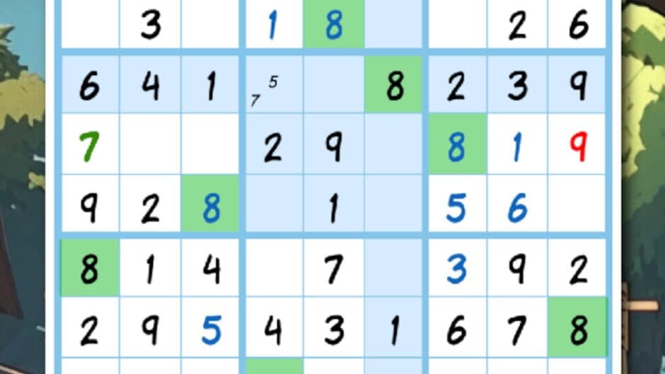 Скриншот 4 из Anime Sudoku