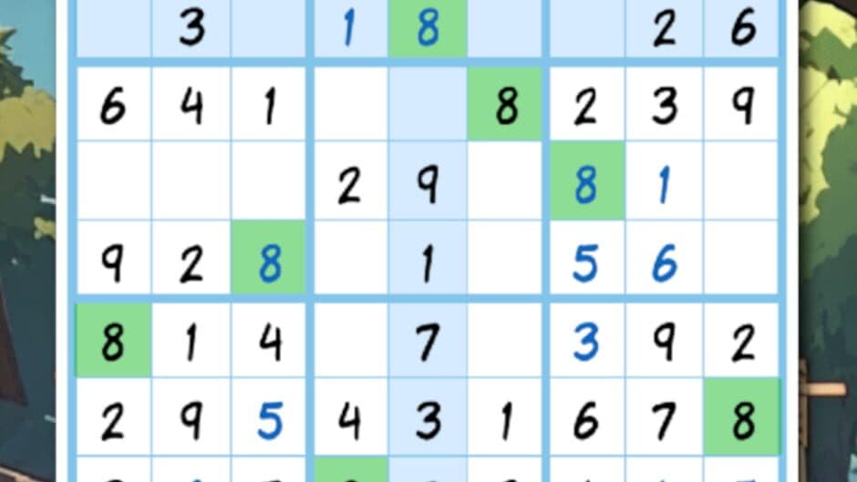 Скриншот 2 из Anime Sudoku