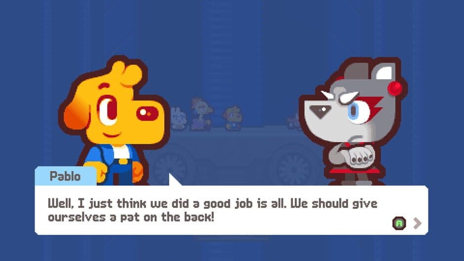 Скриншот 4 из Grapple Dogs: Cosmic Canines