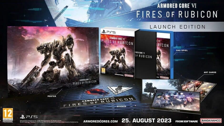 Скриншот 1 из Armored Core VI: Fires of Rubicon - Launch Edition